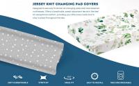 Funda Para Mudanza Ultra Suave Y Limpiable Cubierta De Mesa De Cambio Segura Y Estilosa Para Bebé Adecuada Para 0-24 Meses - details 4