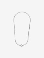 Pandora - Collar de Cadena de serpiente Moments - Plata de Lei - details 0
