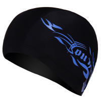 Gorro de baño de LICRA para hombre y mujer adultos, gorro de natación de color liso, de alta calidad - details 2