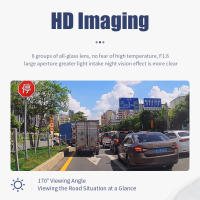 Cámara DVR De Coche JMCQ USB ADAS HD 1080P Para Reproductor Multimedia Android Con Grabación En Bucle Y Detección De Movimiento Tarjeta SD Incluida - details 2