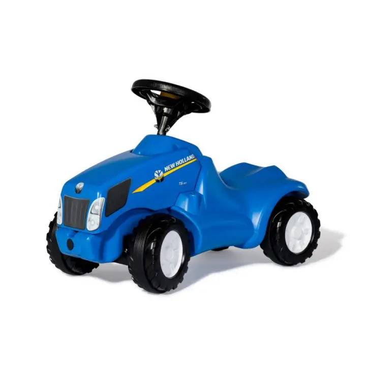 Rolly Toys Tractor Infantil New Holland T6010 - Diversión Garantizada - 1