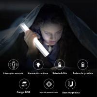 Iluminación LED Ultra Delgada Para Armarios Con Sensor De Movimiento Luz Nocturna Inalámbrica Para Cocina Y Armario - details 3