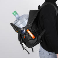 Mochila de lujo para hombre, bolsa para ordenador portátil de alta calidad, impermeable, de viaje, a la moda, 15,6 - details 3