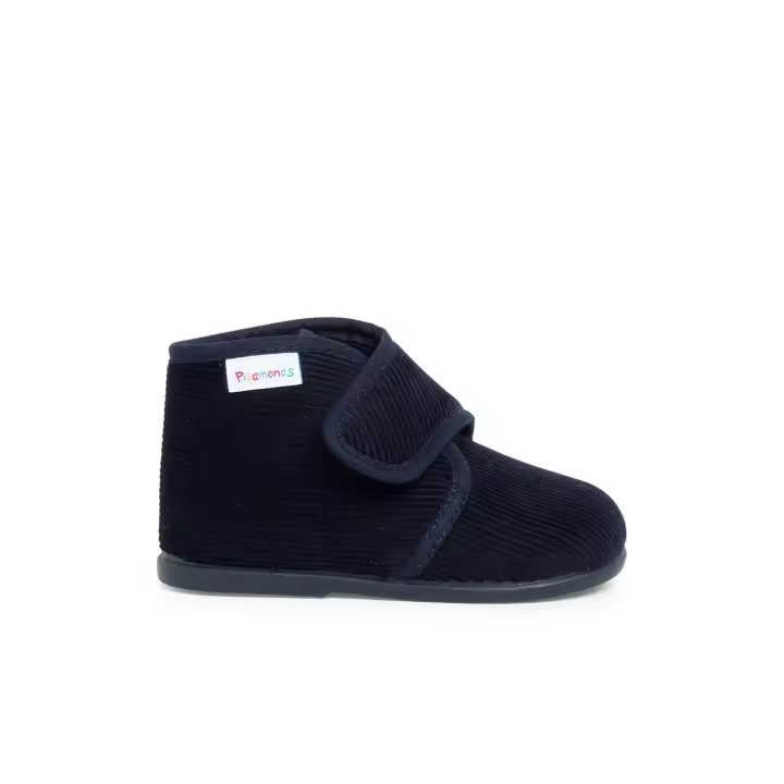 Pisamonas Zapatillas Casa Bota Pana | Fabricado en España - 1