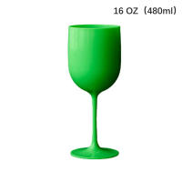Vajilla De Fiesta Reutilizable De Plástico PP Flutes De Champán Vidrio Para Vino Lavable En Lavavajillas Suministros De Vino - details 2