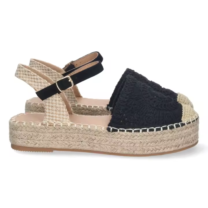 PLATAFORMA Sport3punto0 TF3307-Negro - 1