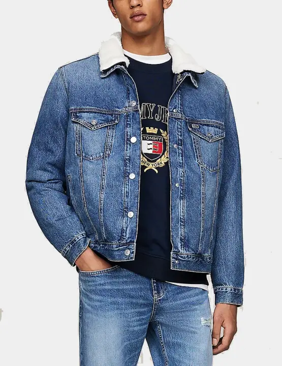 Chaqueta Tommy Jeans Ryan Trucker 3 en 1 Denim - 1