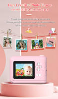 Cámara de impresión instantánea para niños Vavupo, Pantalla digital de 6,1 cm, grabación de 1080p, 4800x3200 píxeles, Diseño portátil, Batería de Lithium recargable 18650, Doble Puerto USB, maquillaje para niños - details 3