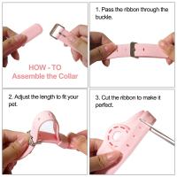 Collar De Silicona Antipérdida Para Gatos Con Portátil De Protección Ajustable Compatible Con Apple Airtag Localizador De Posición - details 8