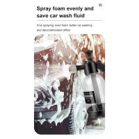 Botella De Espuma Para Lavado De Coche 2000ML Con Bomba De Mano Doble Uso Lanzador De Espuma Pneumática Herramientas Para Limpieza De Ventanas Y Lavado De Coche - details 8