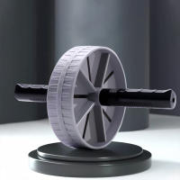 Rodillo De Ejercicio Para El Abdomen Equipo De Gimnasio Para El Hogar Entrenador De Músculos Abdominales Rueda De Ejercicio De Resistencia PP Tamaño 235x150mm - details 2