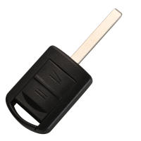 Carcasa De Llave De Coche Bilchave Con 2 Botones Para Opel Vauxhall Corsa C Meriva Astra H J G D Combos Llaves Fob Micro Switch ABS - details 1