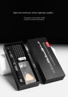 Juego De Destornilladores Eléctricos Precisos 50 En 1 Con Carga Por USB Y Luz LED Herramienta De Reparación Sin Cable Phillips Torx Magnético - details 1