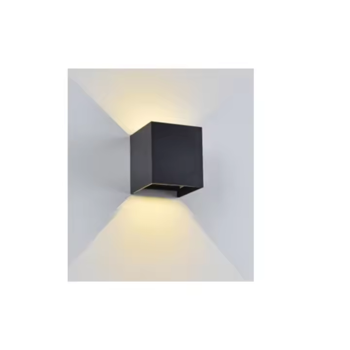 LED7- Aplique exterior de diseño 6W 4K LED 9516 - Aplique de Pared, Alta Eficiencia, Iluminación, Luz Interior, Luz Exterior, Luz Fría, Decoración, Ofertas de iluminación Herramientas, Tecnología de Iluminación, Lampara de Techo, Electricidad foco - 1