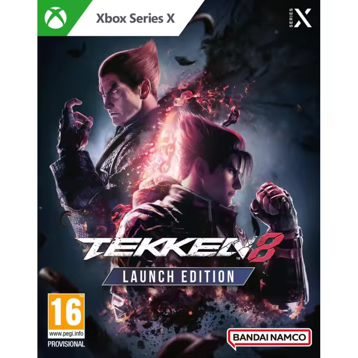 Tekken 8 - Launch Edition Versión Española XBOX SERIES X Nuevo Precintado - 1