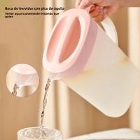 Jarrón De Agua 2500ml Con Tapa Resistente Al Calor Y Al Frío Para Refrigerador Contenedor De Té Y Limonada Adecuado Para Leche De Soja - details 3