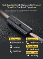 KZ EDX Lite Auriculares De Bass HIFI Estéreo Intra-auriculares Para Música Escenario Deportes Y Gaming Con Micrófono - details 7