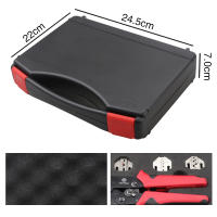 Alicates De Prensa 6 En 1 SN-58B Kit De 5 Mandíbulas Para Terminales Eléctricos 2.8 4.8 6.3 VH2.54 3.96 2510/tubo/terminals Aislados Herramientas De Clampaje - details 6