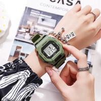 Reloj Deportivo Digital YIKAZE Para Hombres Y Mujeres Resistente Al Agua Multifuncional Militar Reloj De Pulsera Electrónico Para Estudiantes - details 11