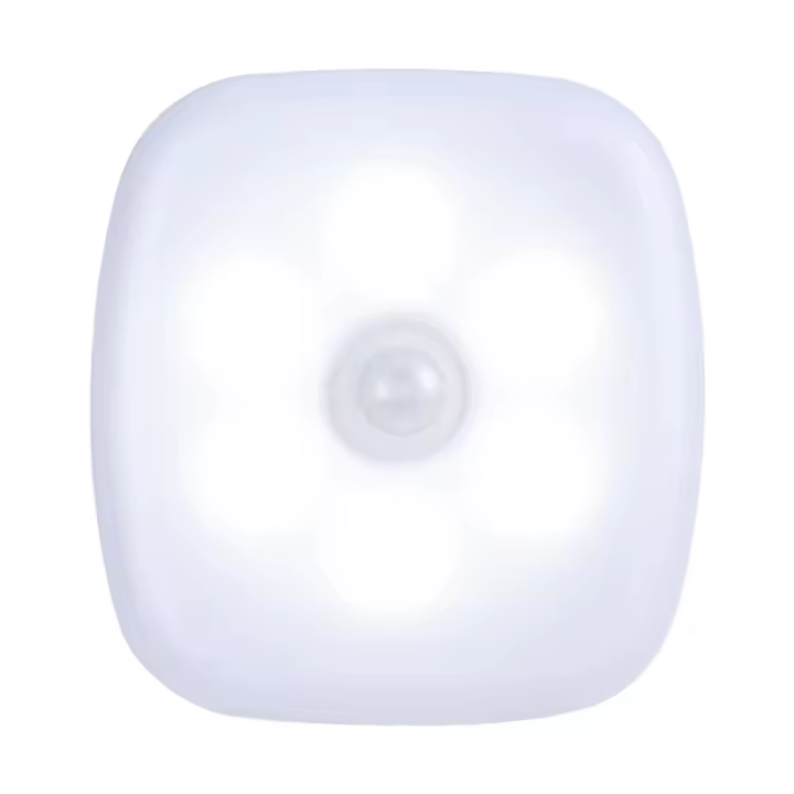 Lámpara Nocturna LED Con Sensor De Movimiento Luz De Noche Inalámbrica Para Habitación Pasillo Armario Decoración Del Hogar - 1