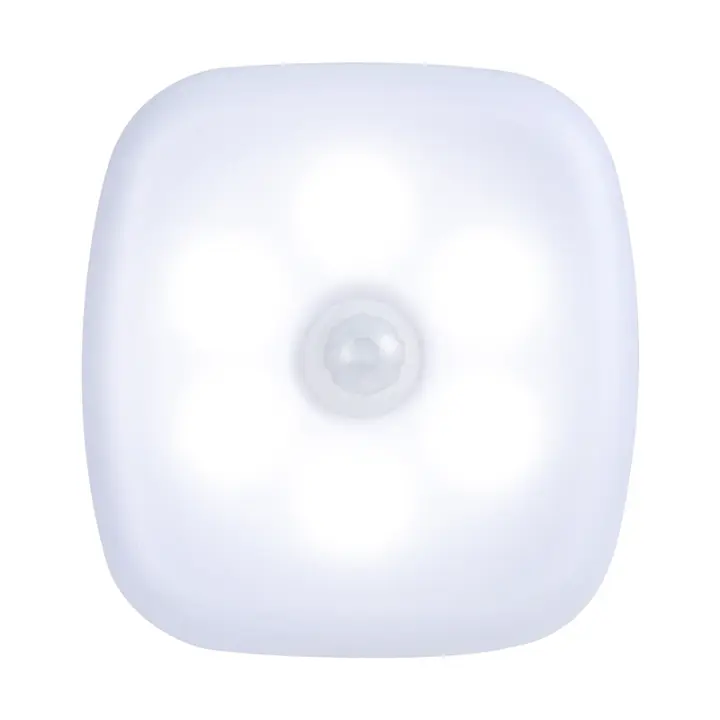 Lámpara Nocturna LED Con Sensor De Movimiento Luz De Noche Inalámbrica Para Habitación Pasillo Armario Decoración Del Hogar - 1