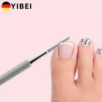 Archito De Uñas De Acero Inoxidable Con Doble Punta Curva Y Recta Manija De Agarre Fácil Para Cuidado De Precisión De Uñas Herramienta De Manicura Odorífera - details 2