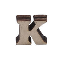 100pcs Pack Letras Y Números Decorativos Madera Para Niños Alfabeto Inglés DIY Educación Temprana Impresión De Palabras - details 2
