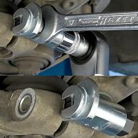 Kit De Herramientas Para Remoción De Amortiguadores Hydrauliques De Coche Separador De Suspensión Herramienta Manual Para Quemado De Buje De Juego - details 4