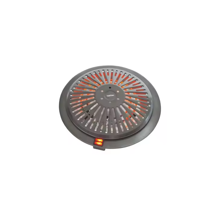 BRASERO ELECTRICO ECONOMICO HABITEX E350 – CALOR INSTANTANEO Y SEGURO HABITEX_2018 DE SUINPLAS DECORACIONES - 1