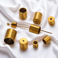 20pcs Aros De Cierre Para Pulseras De Cuero Acero Inoxidable Galvanizado En Oro Conectores Para Joyería DIY De Aiovlo - details 0