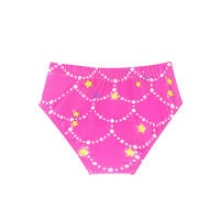 3PCS Traje De Sirena Para Niñas Traje De Baño Princesa Conjunto De Natación Polyester Elastane Estilo Mermaid Summer Swimable - details 10