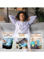 Recambios De Escobas Desechables Electrostáticas Cabezas De Duster Para Electrónica Muebles Blinds Y Ventiladores De Techo Suministros De Limpieza Accesorios - details 1