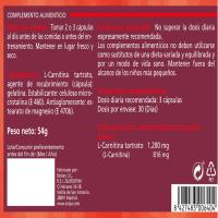 L-Carnitina (600MG) 90 Caps - Sotya - Ayuda a regular los niveles de glucosa. - details 1