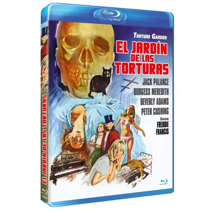 El Jardín de las Torturas BD 1967 Torture Garden [Blu-ray] - 1