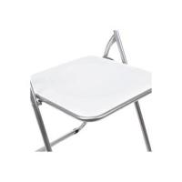 silla pvc plegable jardin metal aluminio acolchada ligera color compacta