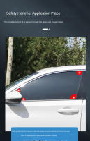 Martillo De Seguridad Para Ventanas De Coche Herramienta De Emergencia Metálica Rompe Ventanas Y Rescate De Escape Para Auto - details 9