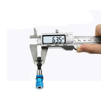 Soporte Magnético De 1/4 Pulgada Con Punta De Encendedor Multifuncional Para Destornillador Y Taladro Acero Inoxidable Ajustable - details 5