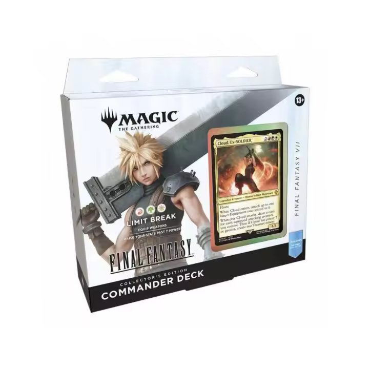 Magic The Gathering - Final Fantasy Collector Commander Deck Limit Break (inglés) Raíz Merchan-Store - 1