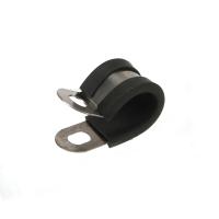 10pcs Abrazaderas De Tubo De Acero Inoxidable Con Goma Para Montaje De Cables Y Tubos Herramientas De Fijación Estándar 6/8/10/12/14/16/20/24mm - details 6