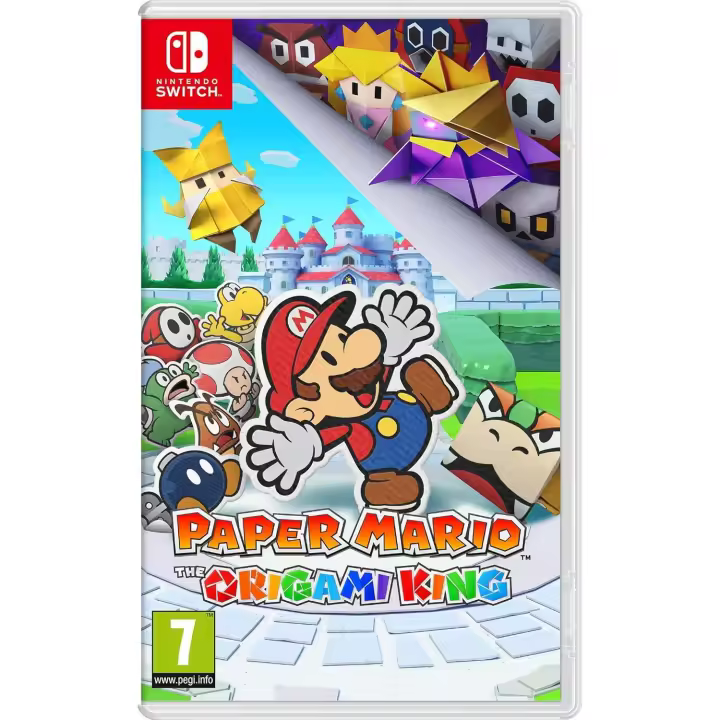 Paper Mario: The Origami King para Nintendo Switch (Edición española) - 1