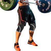 Pares De Protecciones Para Rodilla 7MM Neopreno Compresión Braces Para Levantamiento De Pesas Squats Entrenamiento En El Gimnasio Soporte Para Rodilla - details 5