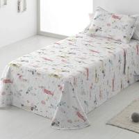 Burrito Blanco - Colcha Bouti Infantil Avionetas y Globos - 180x270 Cm - Incluye Funda de Cojín - details 2