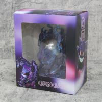 Figura De Acción Pokemon Gengar Fantasma 18cm PVC Coleccionable Juguete Kawaii Decoración De Escritorio Regalo De Cumpleaños Para Adolescentes Y Adultos - details 0