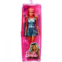 Barbie Fashionista Muñeca rubia con vestido rojo de mariposa regalo para nina,cumpleano,-mattel - details 3