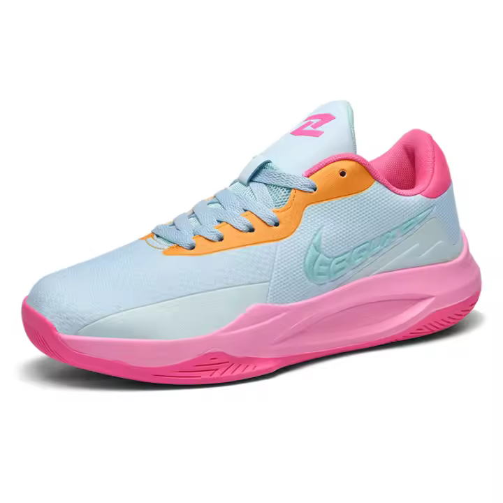 Zapatos De Baloncesto Profesionales Para Hombres Y Mujeres Antideslizantes Y Antichoque Rebound Combat Estudiantes 2024 Otoño Nuevo - 1