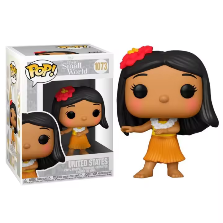 Funko pop disney small world estados unidos 55259 - 1