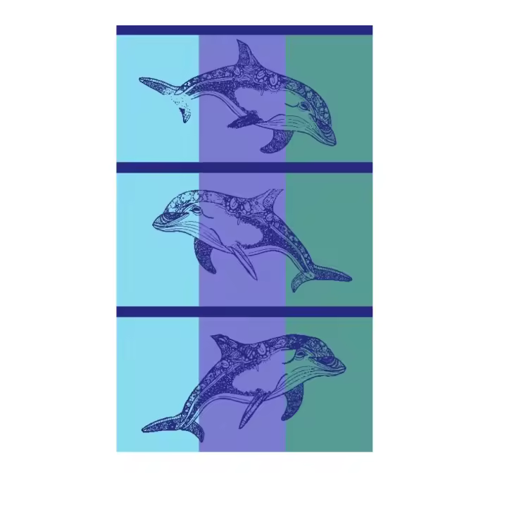 Toalla de playa toalla de piscina grande de 100% algodón diseño variado para hombre y mujer medias de 90 x 170 cm - 1