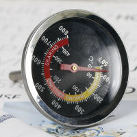 Termómetro De Barbacoa Para Asador Y Horno Digital Acero Inoxidable 50-400℃ Medidor De Temperatura Para Cocina - details 3