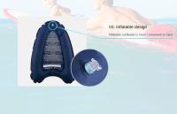Tabla De Surf Inflable Para Niños Con Manijas Portátil Flotador Para Piscina Y Playa Accesorio Deportivo Para Agua Unisex - details 10
