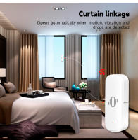 Sensor De Vibración WiFi Inteligente Tuya Para Hogar Seguro Monitor En Tiempo Real Con Control Remoto Por App Alarma De Seguridad - details 6